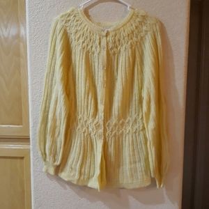 Ladies vintage sweater